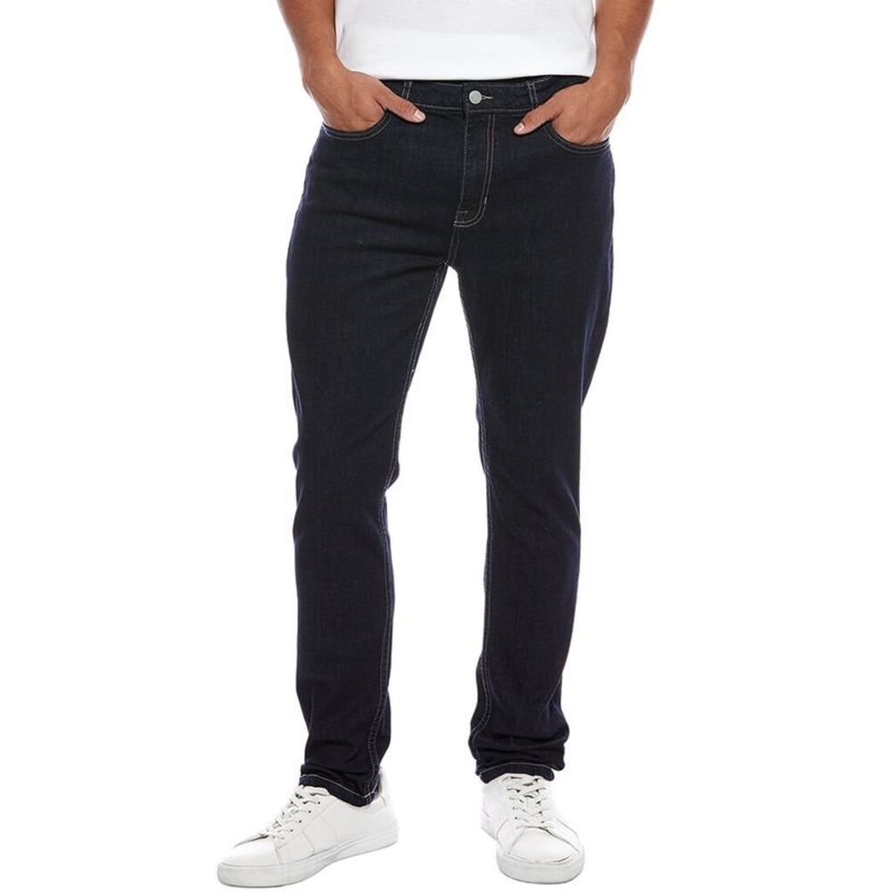 Polo Club St. Martin Mens  Slim Dark Wash Jean, Blue